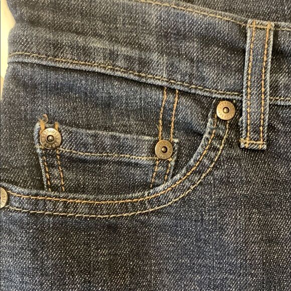 Levi's 512, Blue Boot Cut Jeans Perfectly Slimming size 12 - Picture 6 of 13